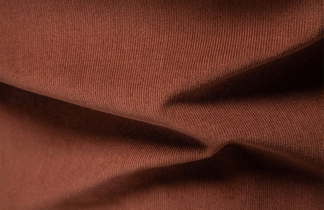 Muška braon somot košulja RENO