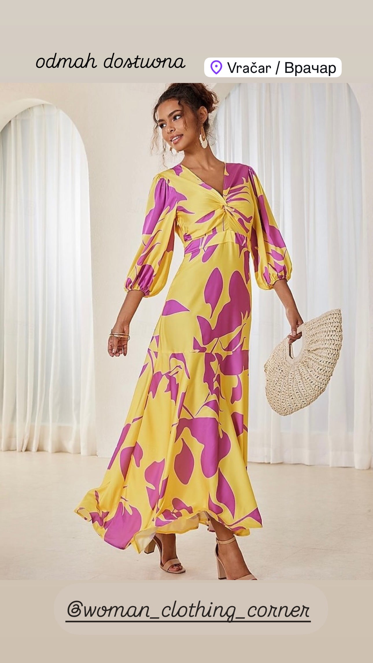 Haljina Sindi - premium brend