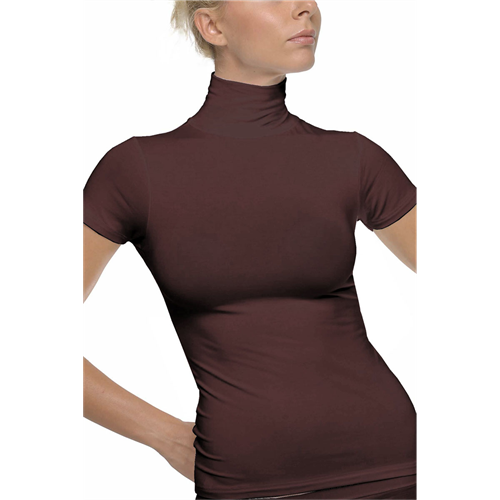 Rolka kratak rukav CHOCOLATE TURTLE NECK