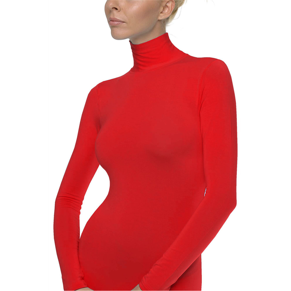Rolka dug rukav RED TURTLE NECK