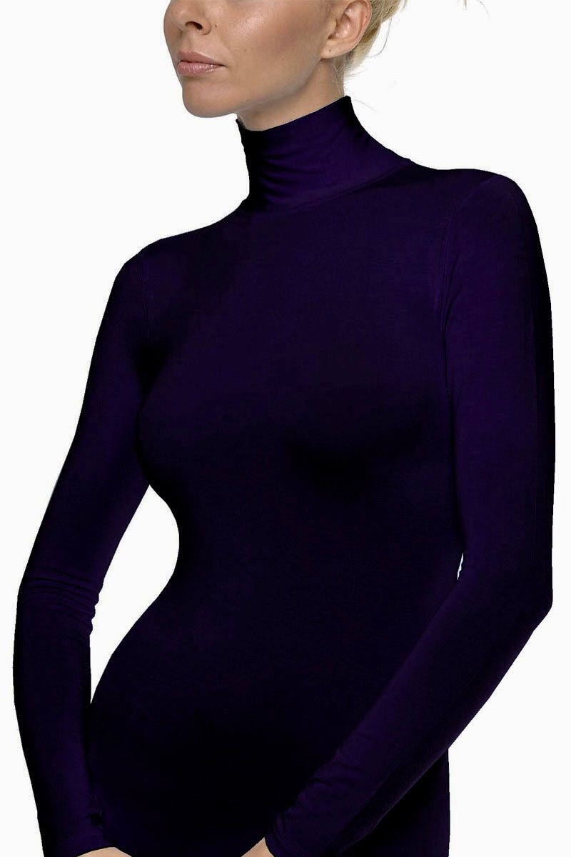 Rolka dug rukav DARK MARIN _TEGET Turtle Neck