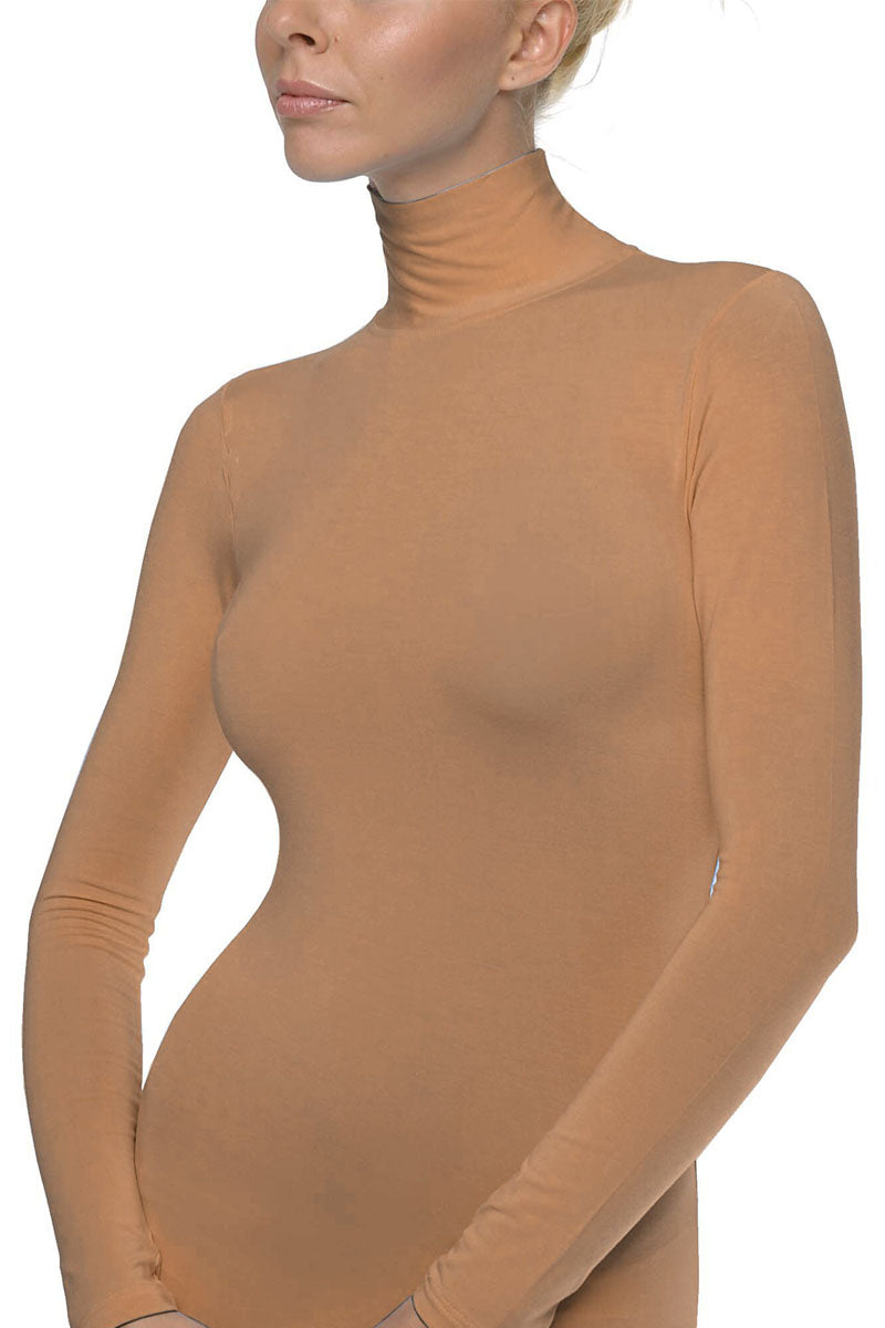 Rolka dug rukav CAMEL TURTLE NECK