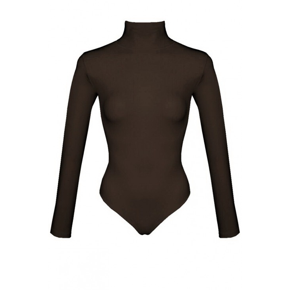 COFFEE BROWN BODY ROLKA dug rukav