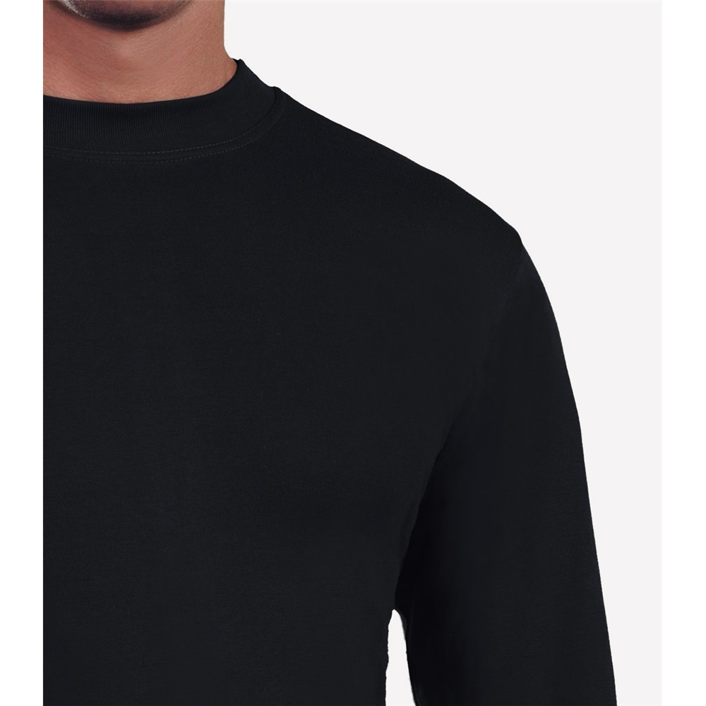 CRNA KLASIK pamuk majica dug rukav