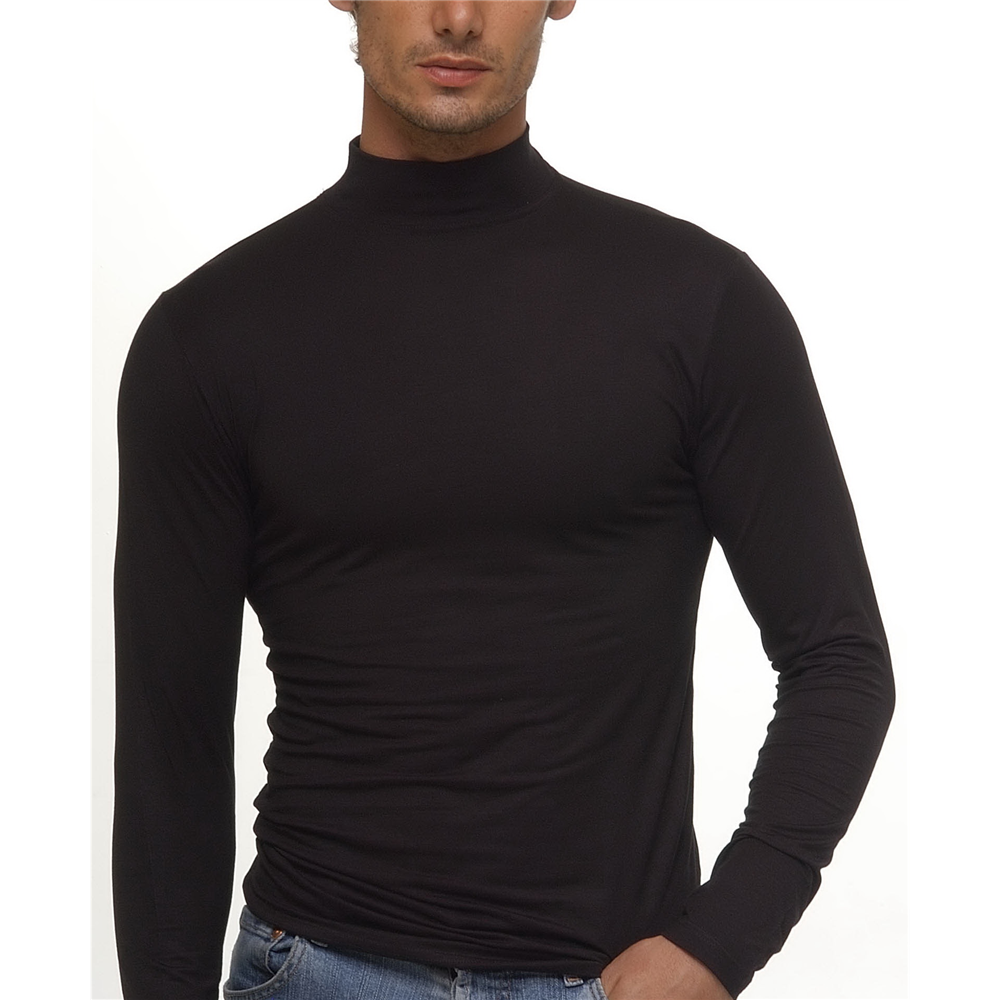 CRNA POLUROLKA MIKROMODAL PLUS