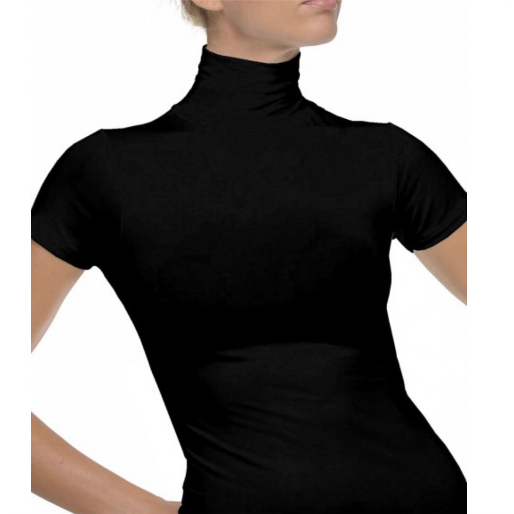 CRNA ROLKA KRATAK RUKAV