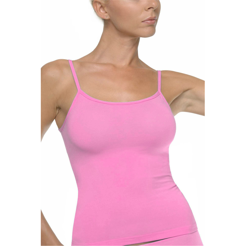 DARK PINK MAJICA USKE BRETELE