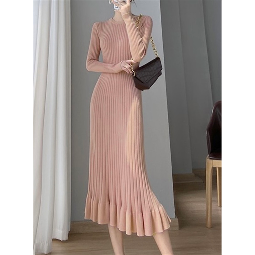 Haljina NUDE ROZE