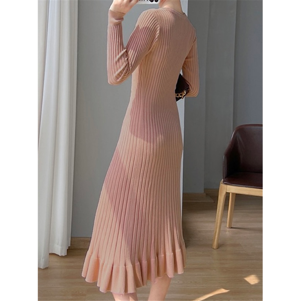 Haljina NUDE ROZE