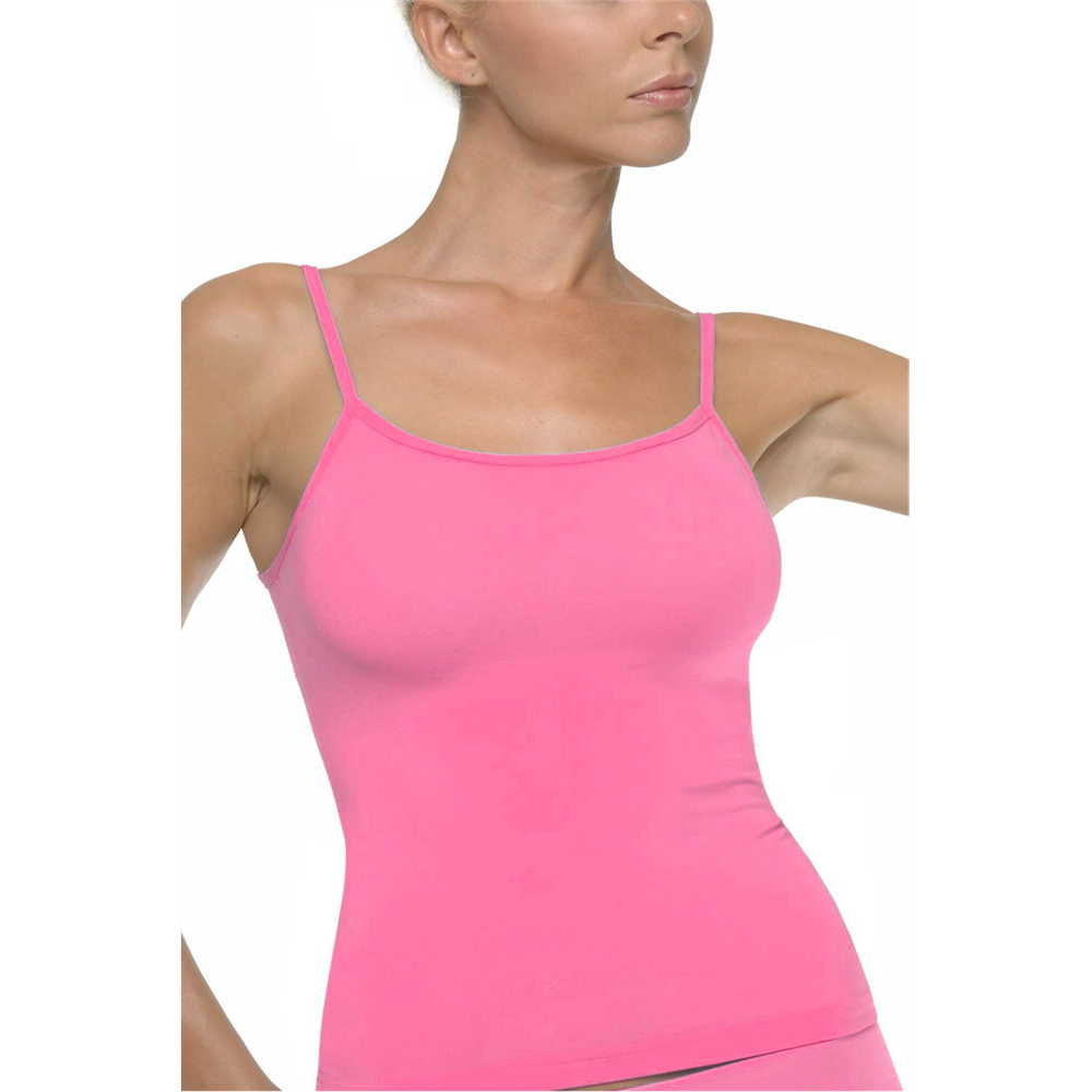 LIGHT PINK MAJICA USKE BRETELE
