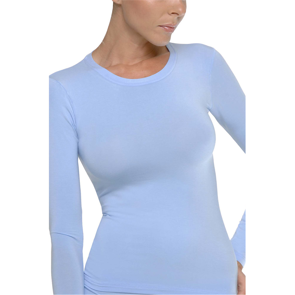 Majica BASIC LIGHT BLUE