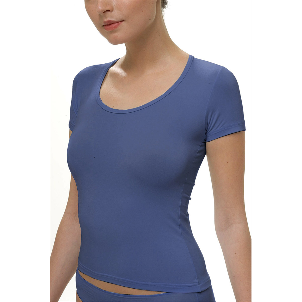 Majica kratak rukav CLASSIC LIGHT INDIGO