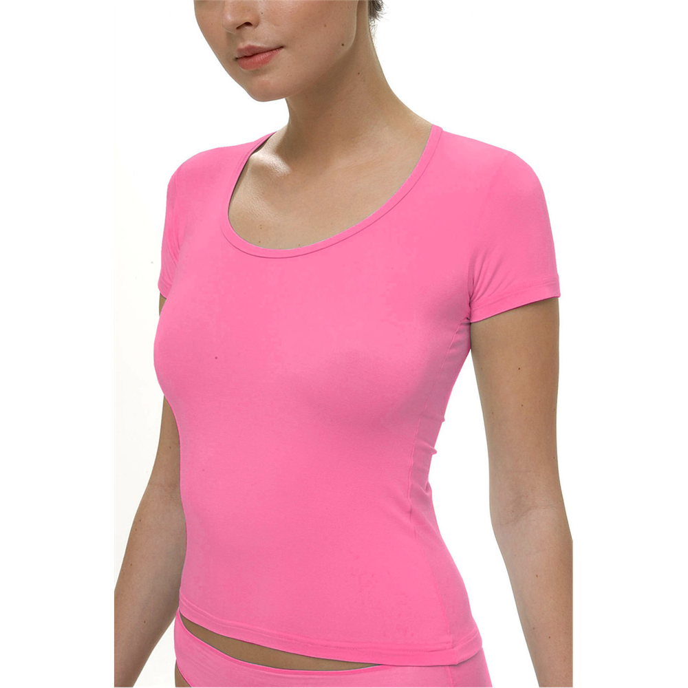 Majica kratak rukav CLASSIC PINK