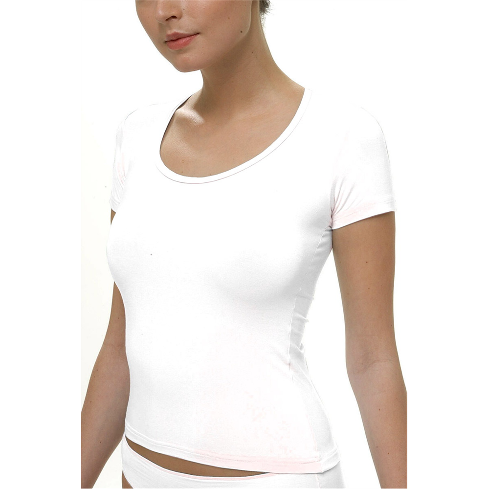 MAJICA KRATAK RUKAV WHITE CLASSIC