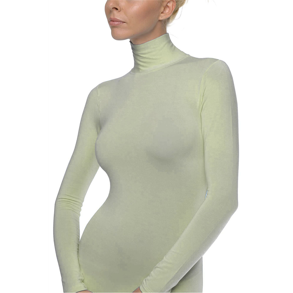 Rolka dug rukav LIGHT GREY Turtle Neck