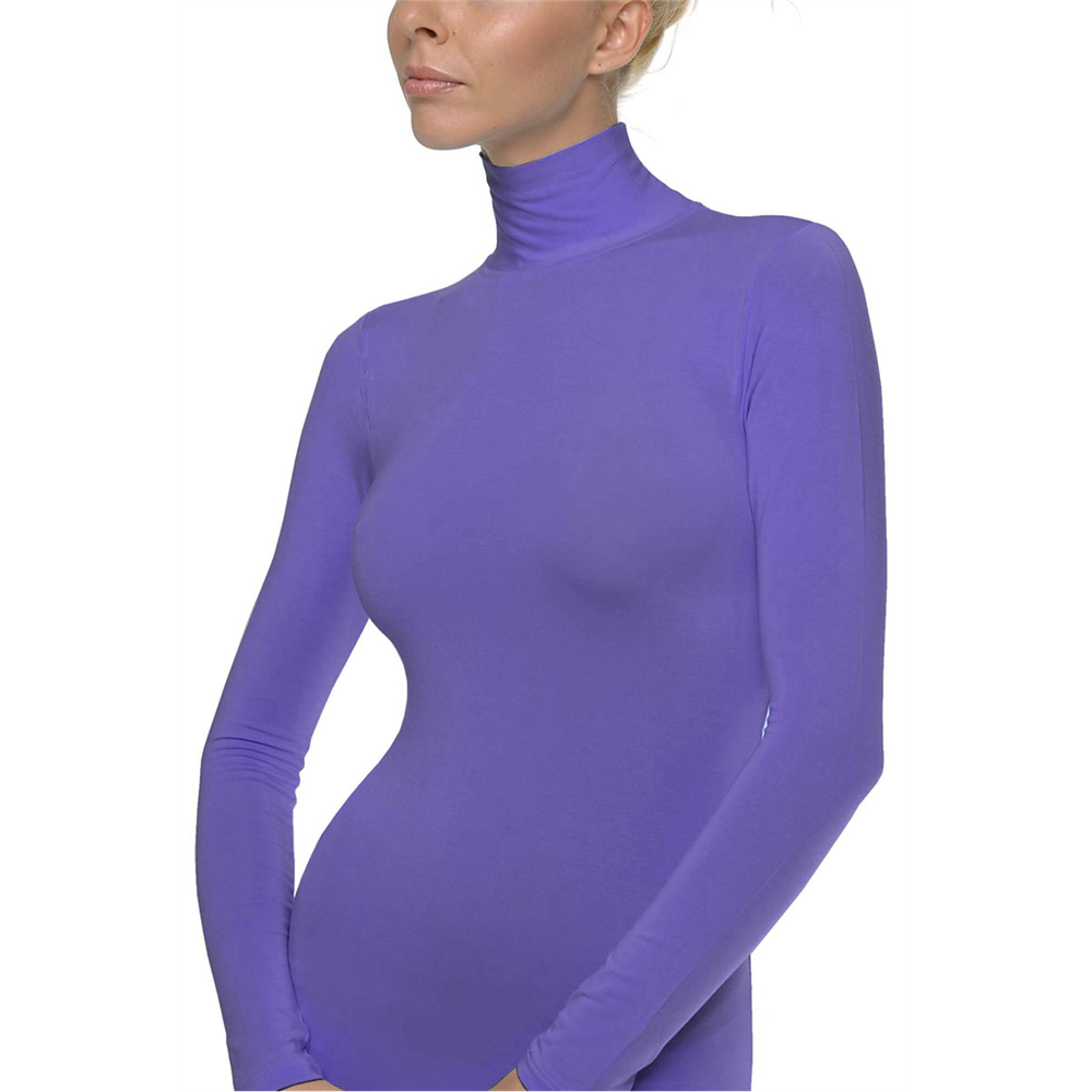 Rolka dug rukav LIGHT LAVANDA Turtle Neck
