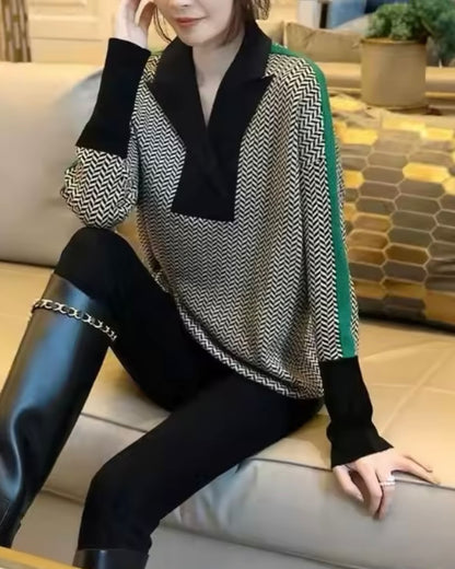 Džemper GINA - riblja kost