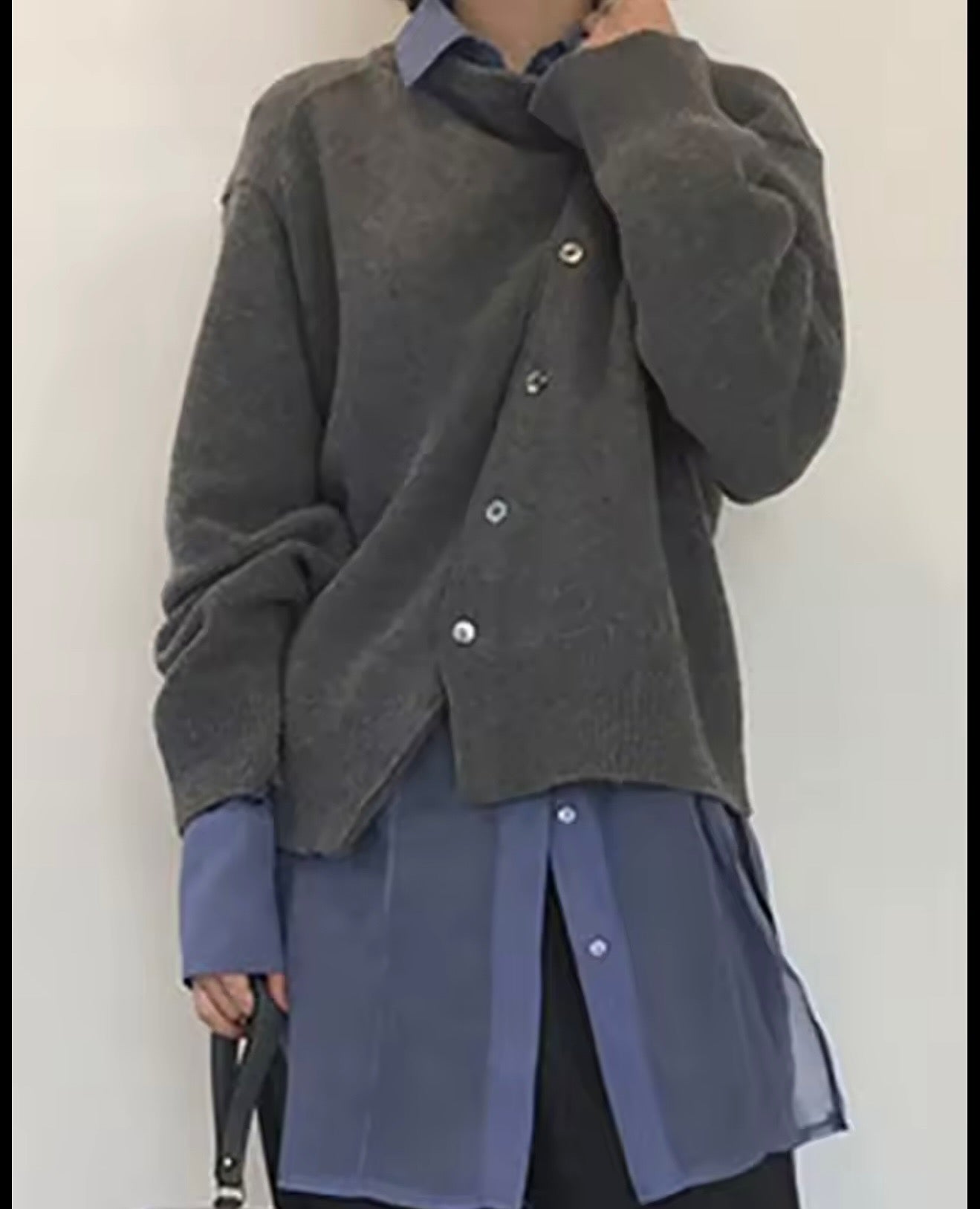 Džemper DANDI - sivi