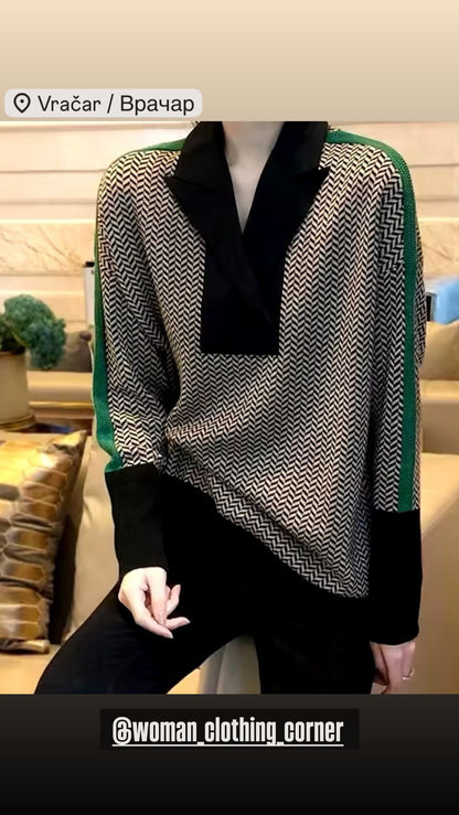 Džemper GINA - riblja kost