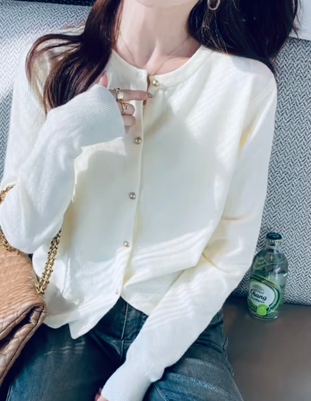 Džemper GINA - beli