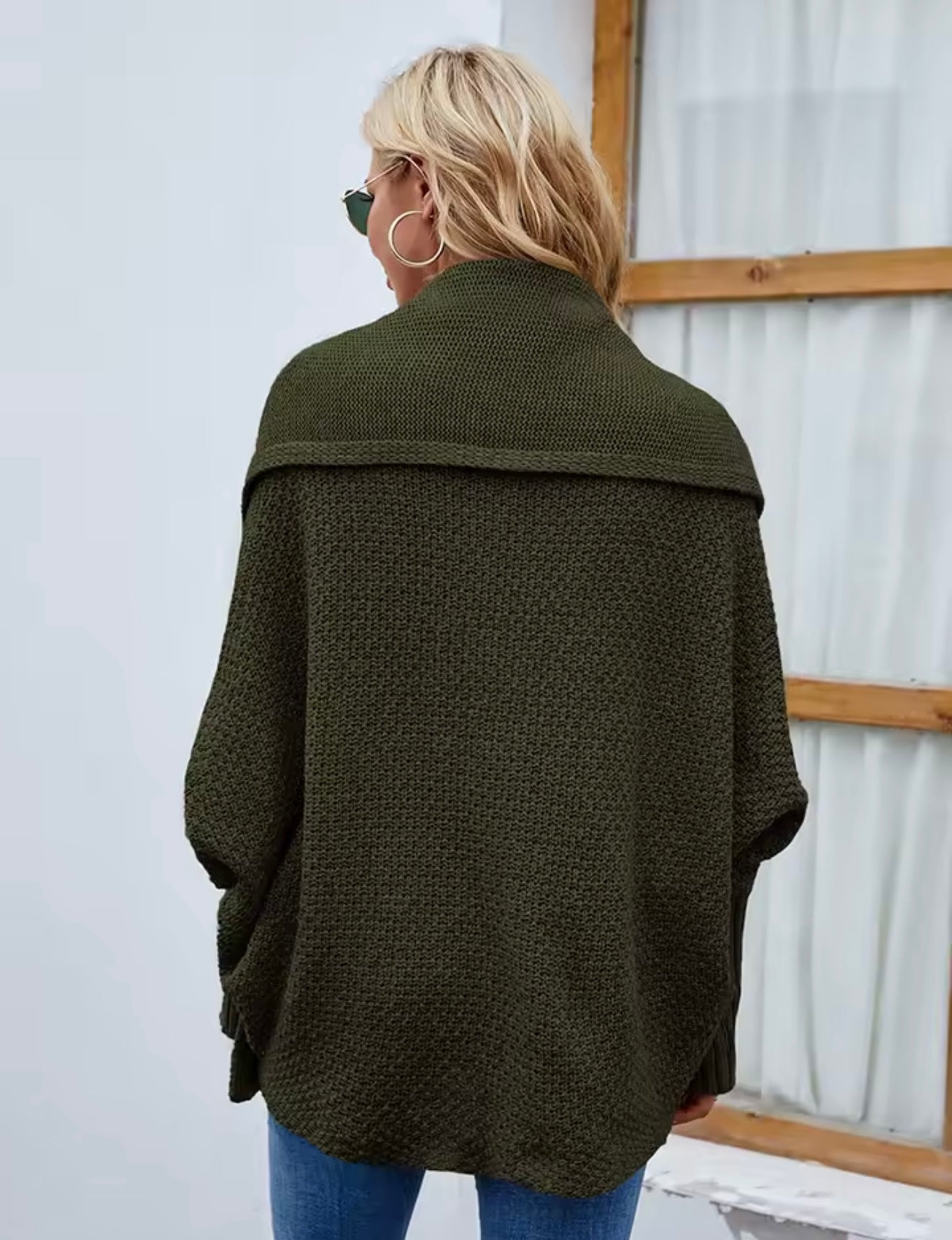 Džemper ANATA - zelena