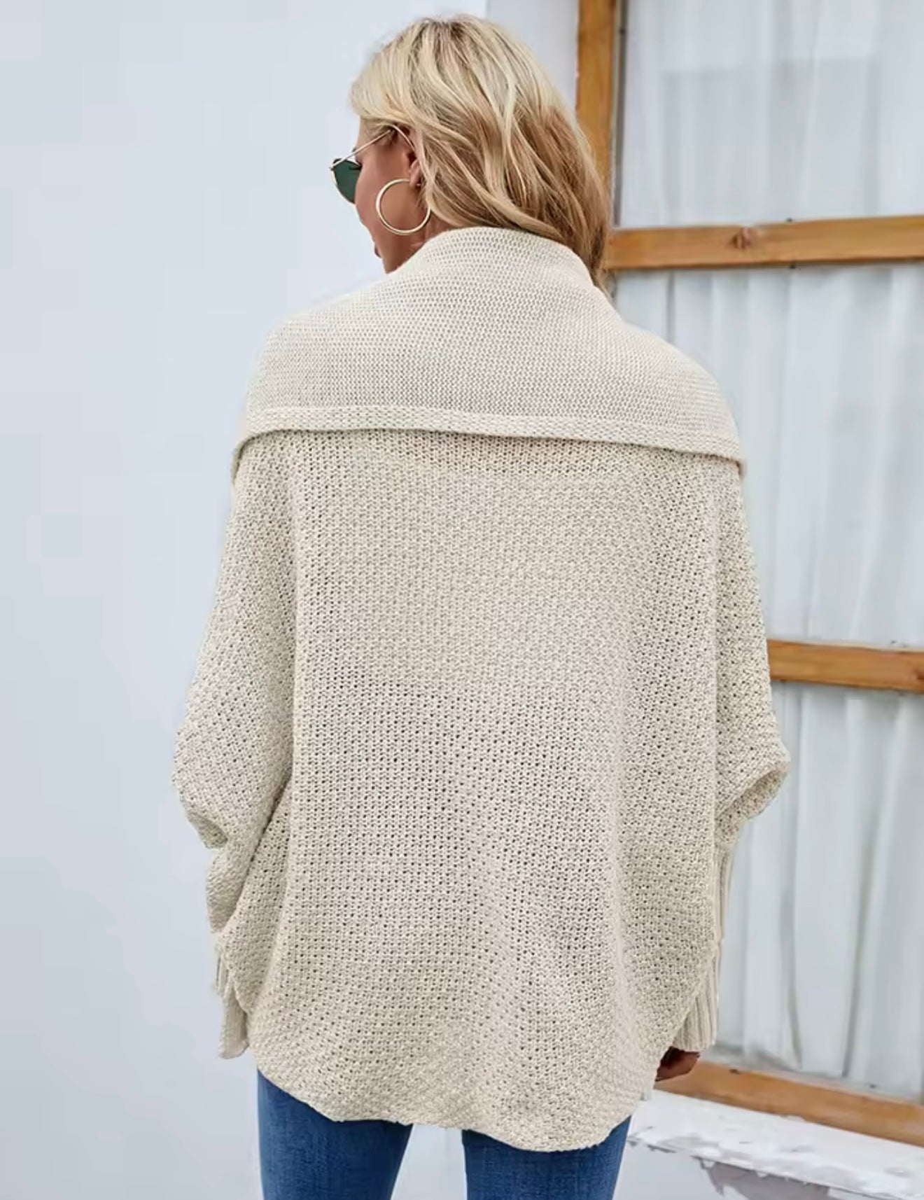 Džemper ANATA - krem