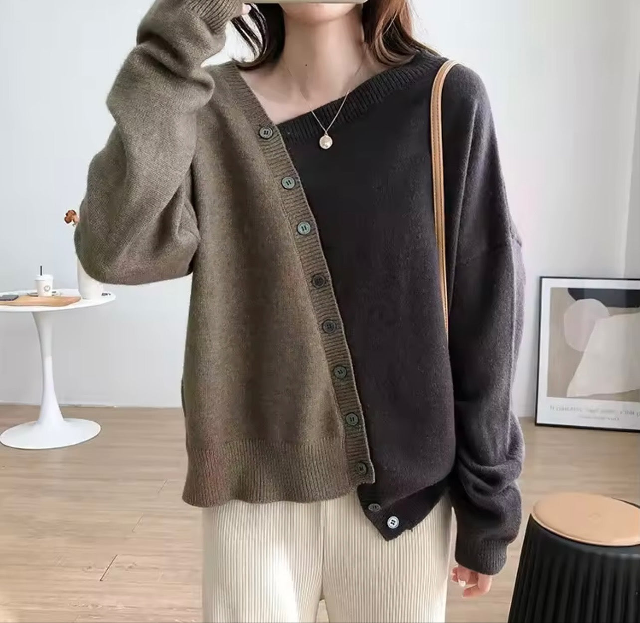 Džemper LARA - braon