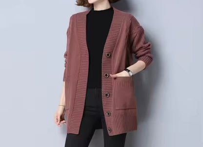 Džemper SANDA - boja cigle