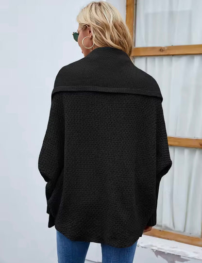 Džemper ANATA - crna