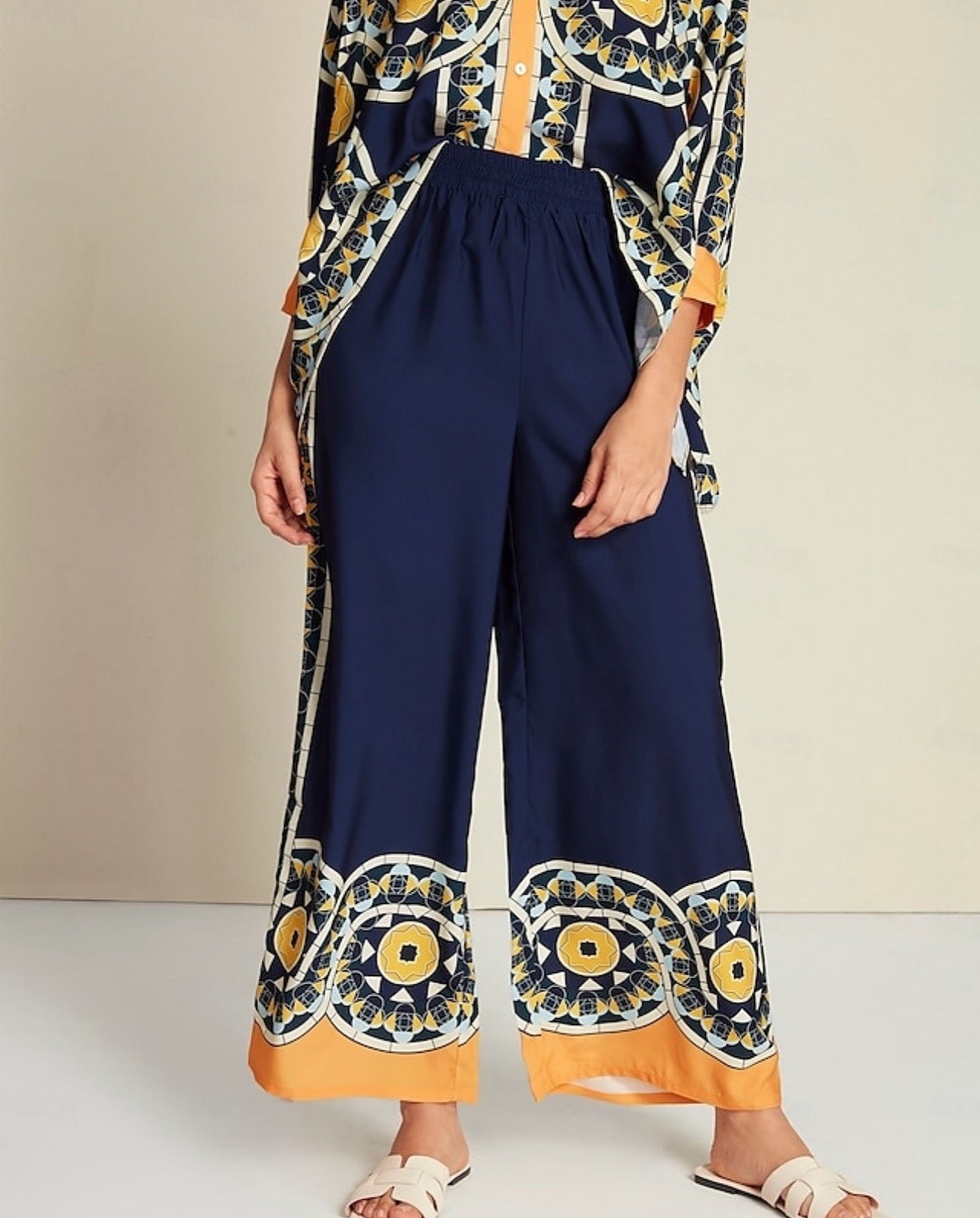 Pantalone Tila - saten lux