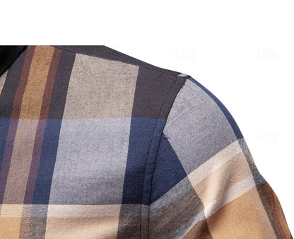 Muška Pamučna Karirana košulja Bobi