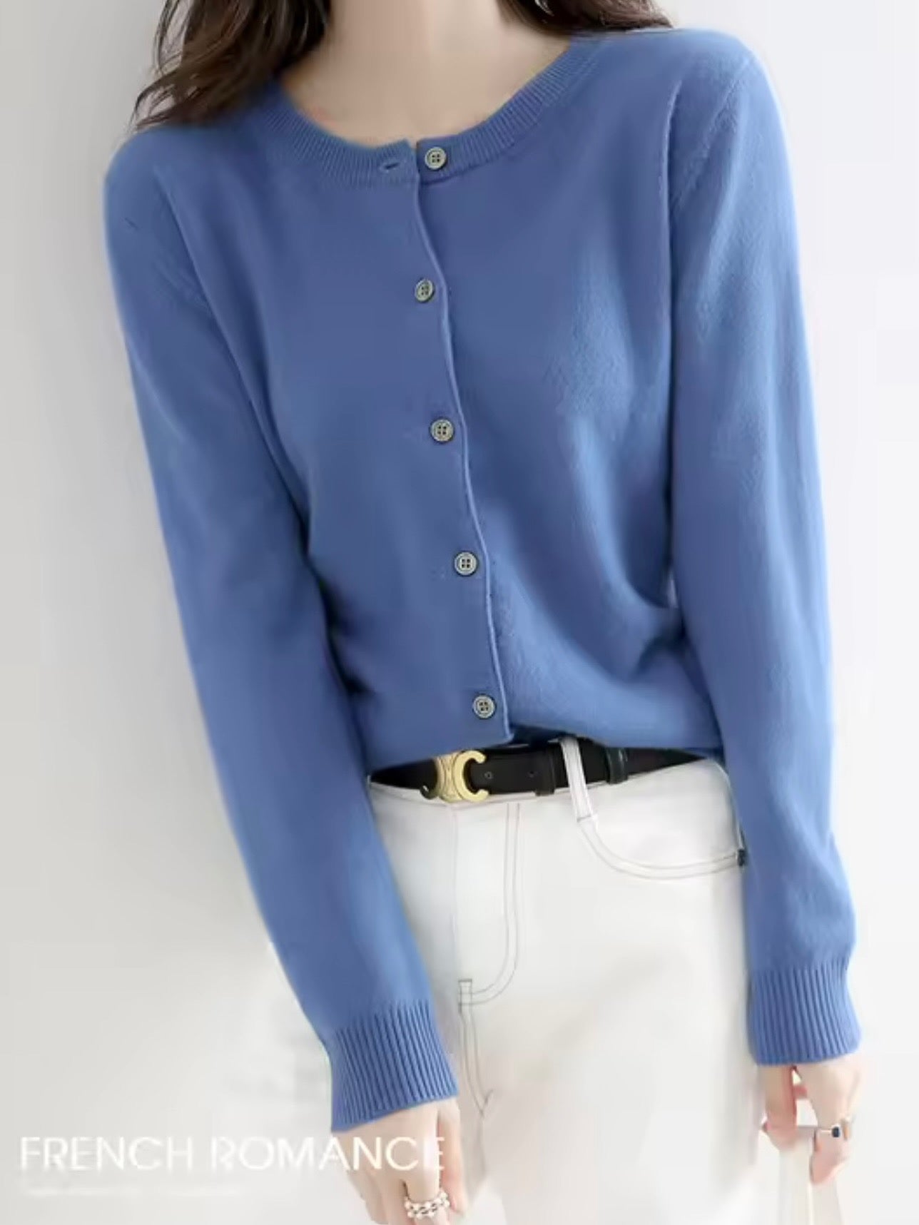 Džemper Melina - plavi