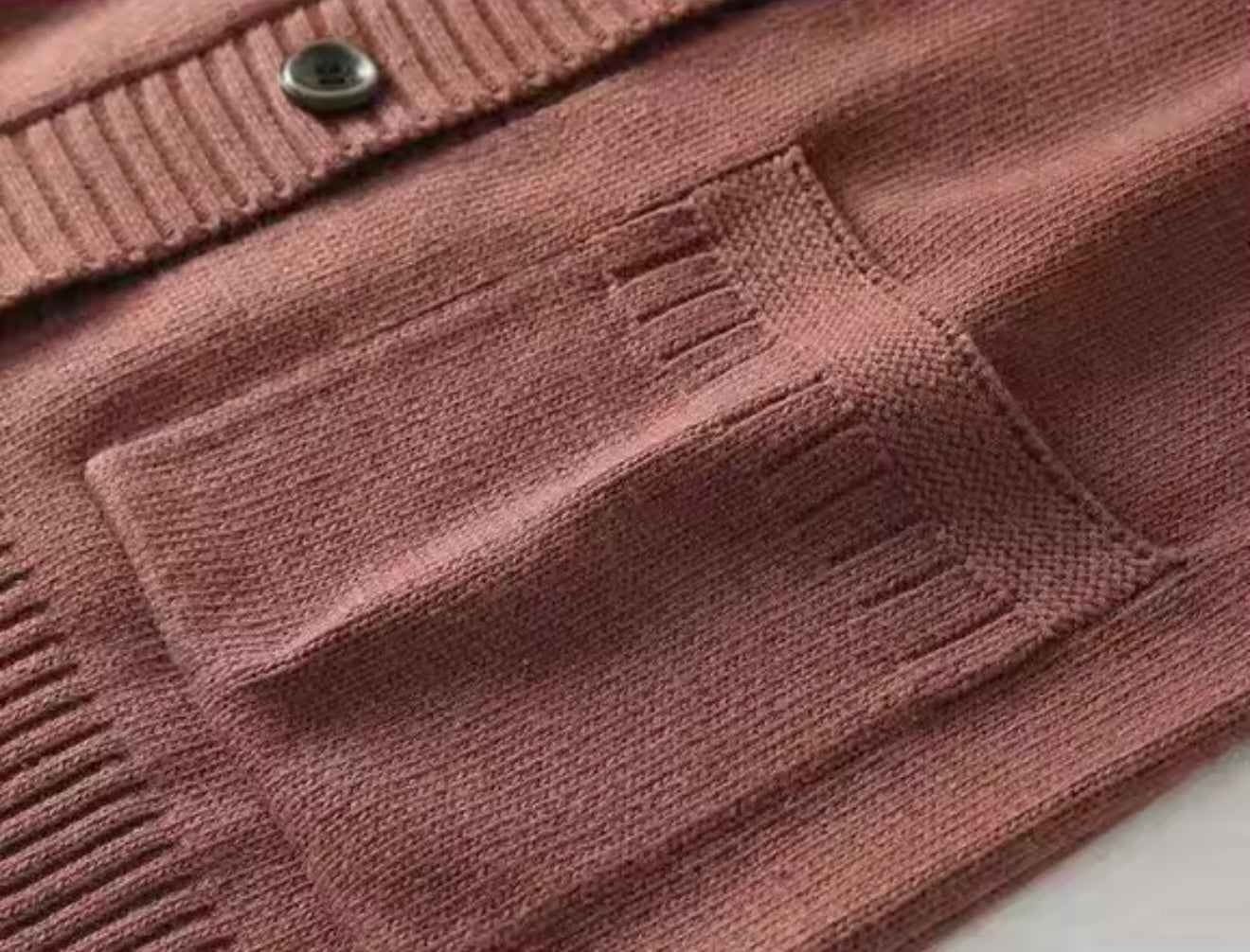 Džemper SANDA - boja cigle