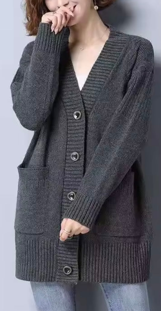 Džemper SANDA - sivi