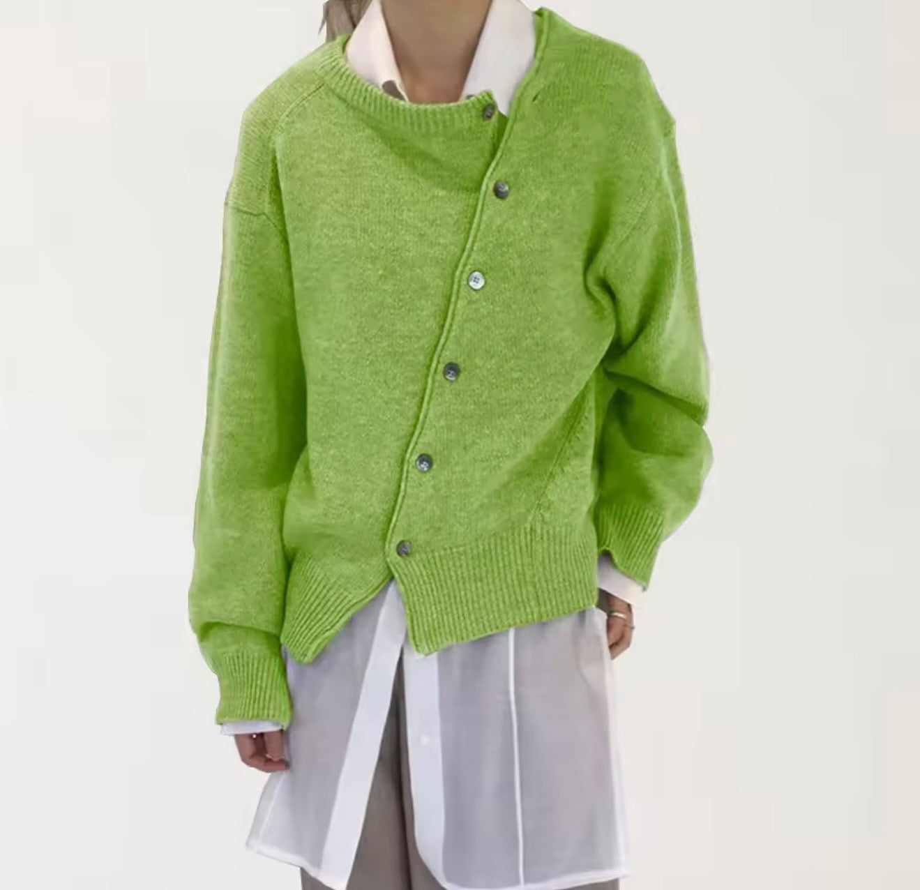 Džemper DANDI - zeleni