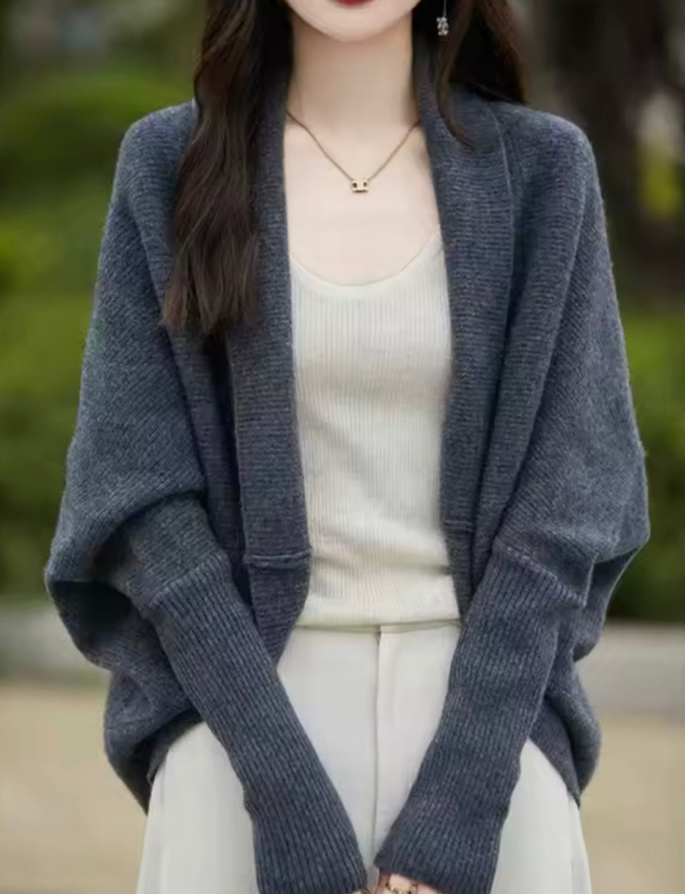 Džemper LINA - siva