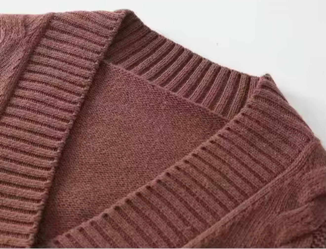 Džemper SANDA - boja cigle