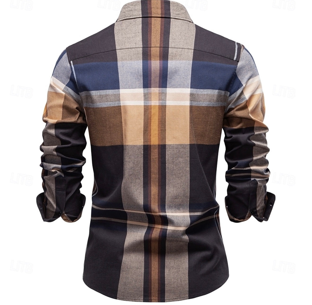 Muška Pamučna Karirana košulja Bobi