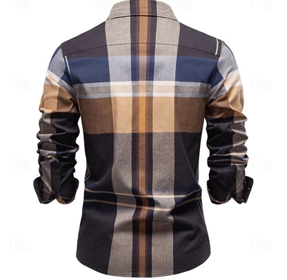 Muška Pamučna Karirana košulja Bobi