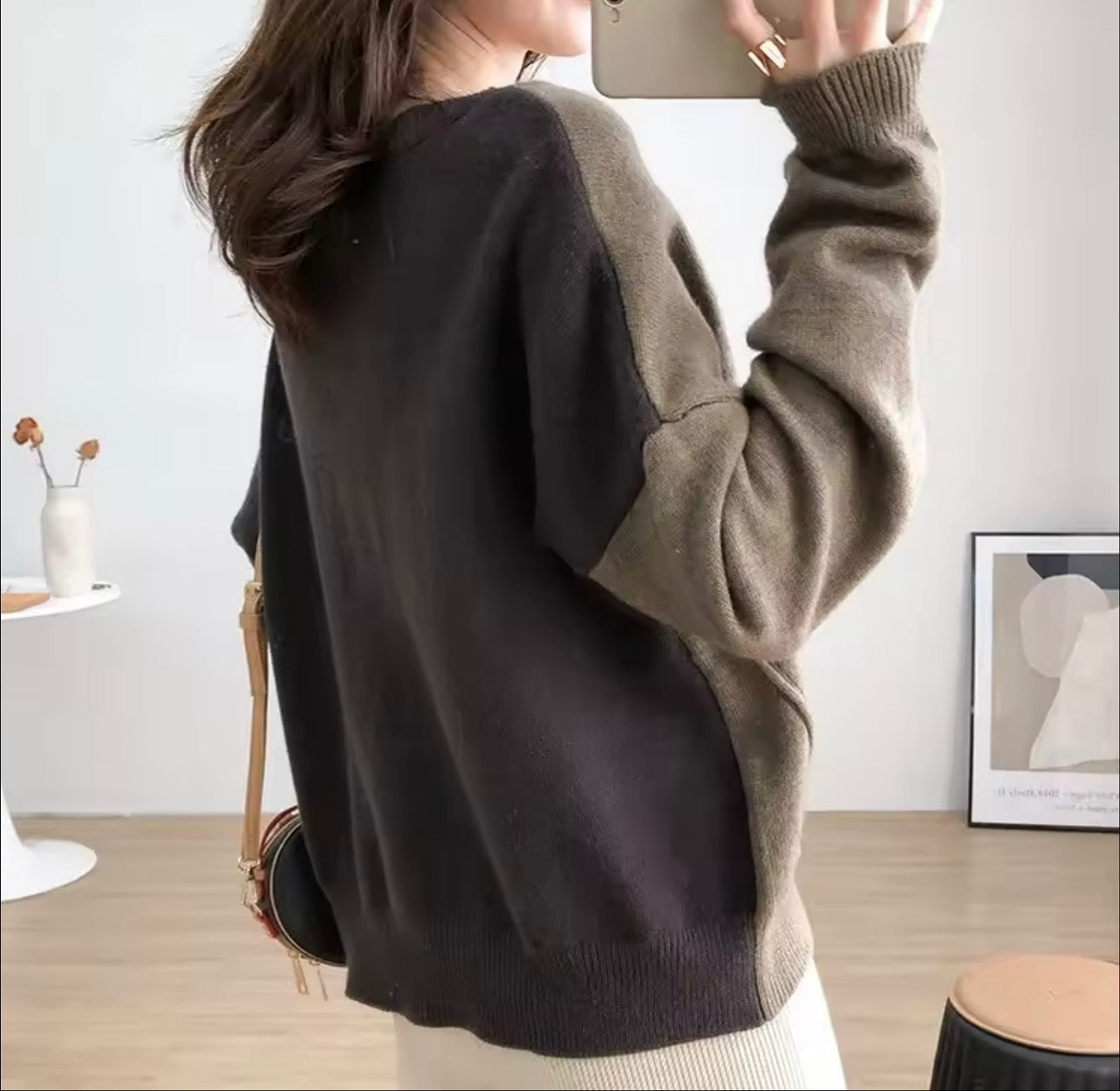 Džemper LARA - braon