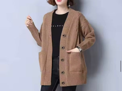 Džemper SANDA - kamel