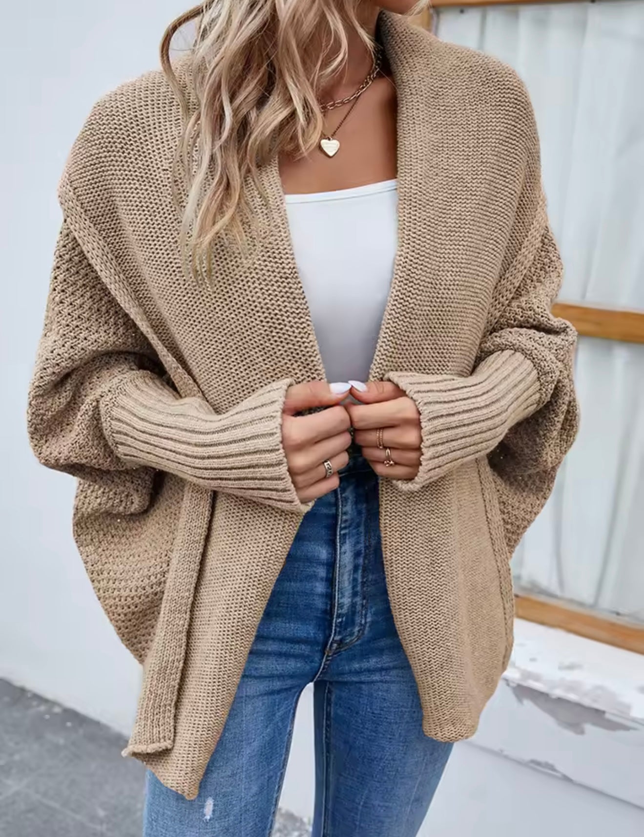 Džemper ANATA - bež