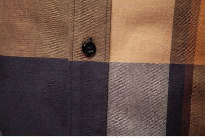 Muška Pamučna Karirana košulja Bobi