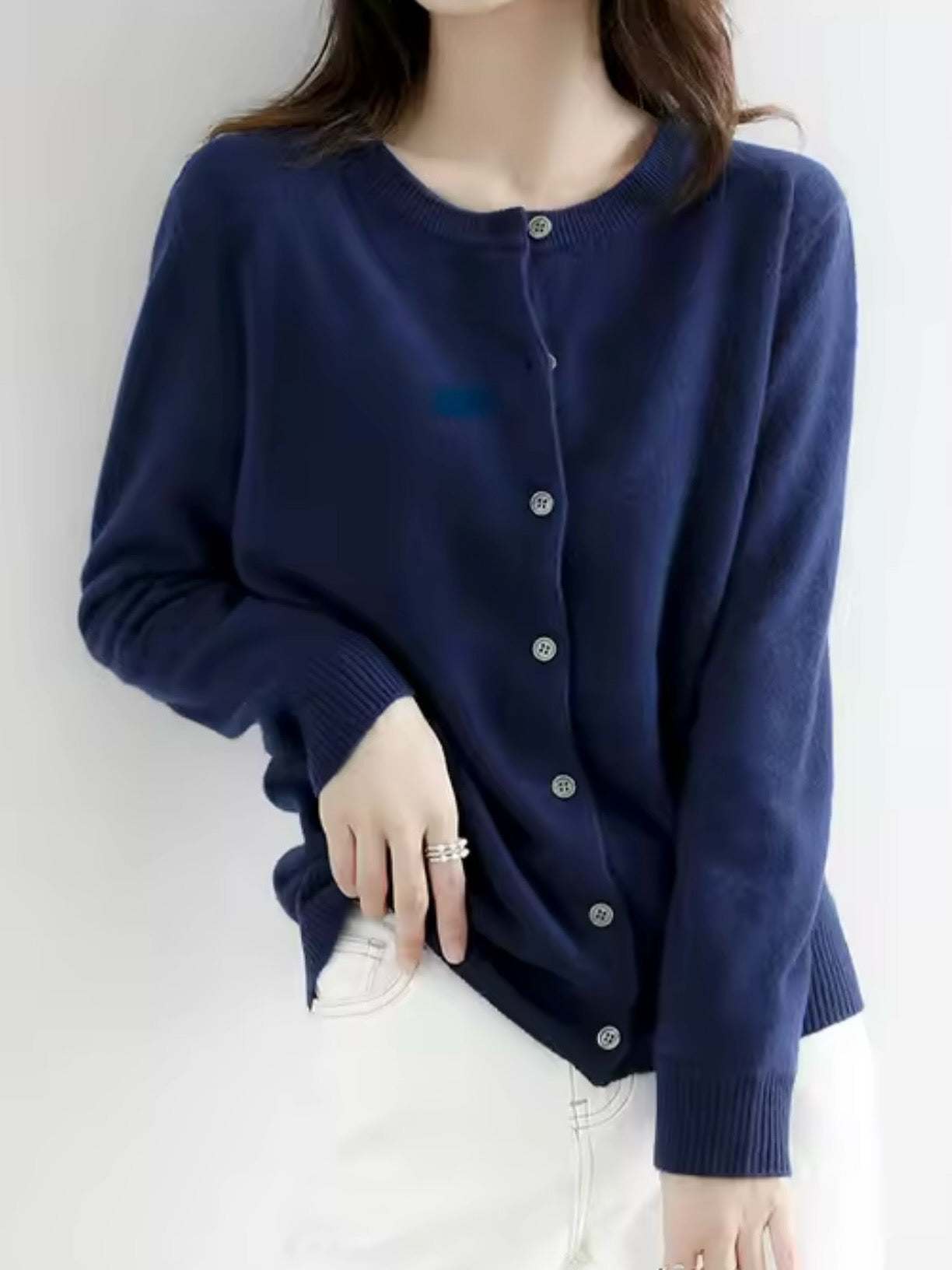 Džemper Melina - teget