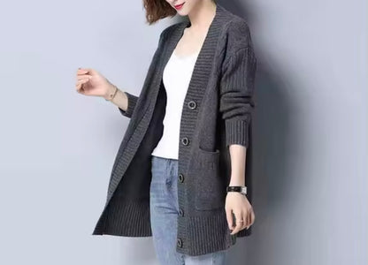 Džemper SANDA - sivi