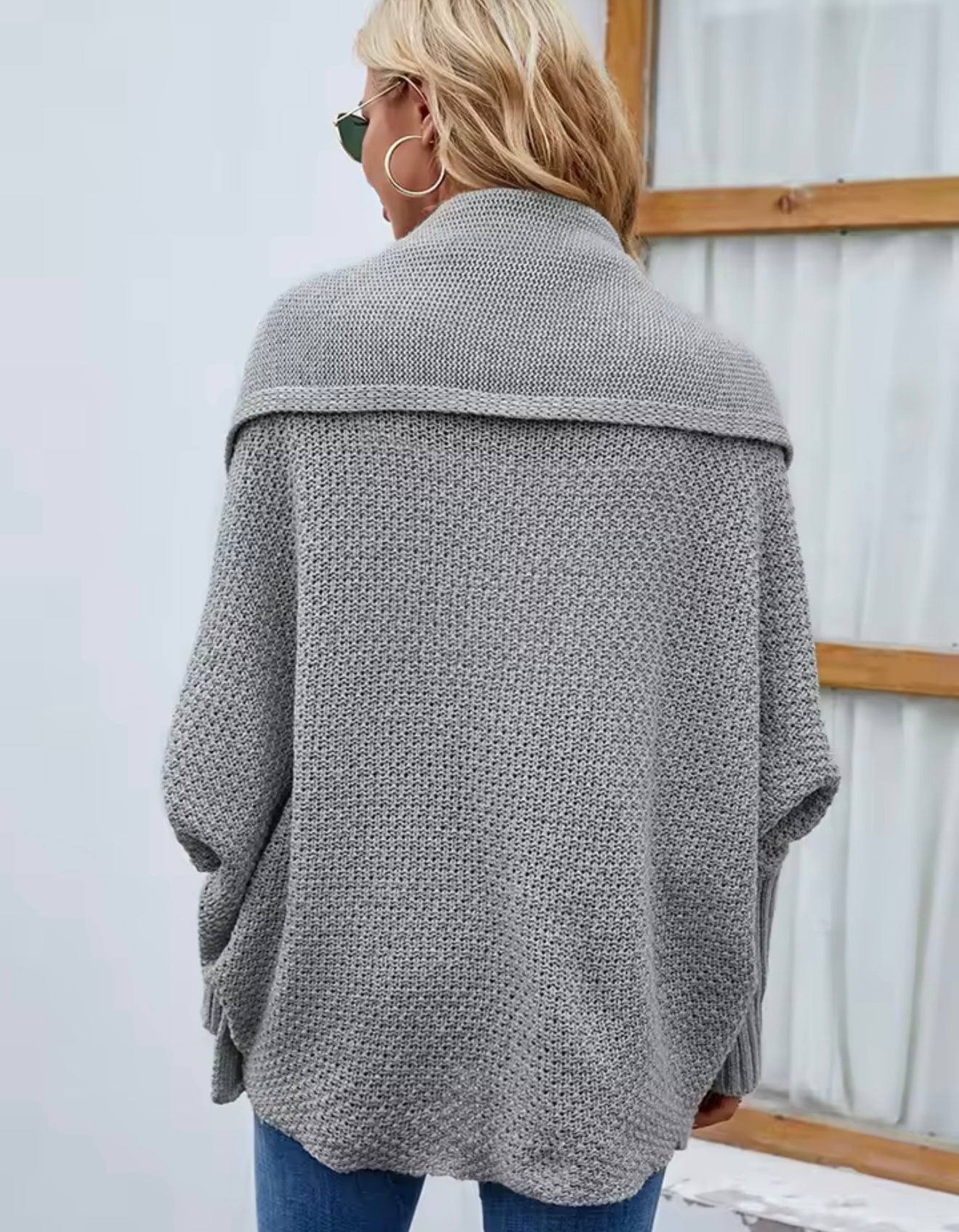 Džemper ANATA - sivi