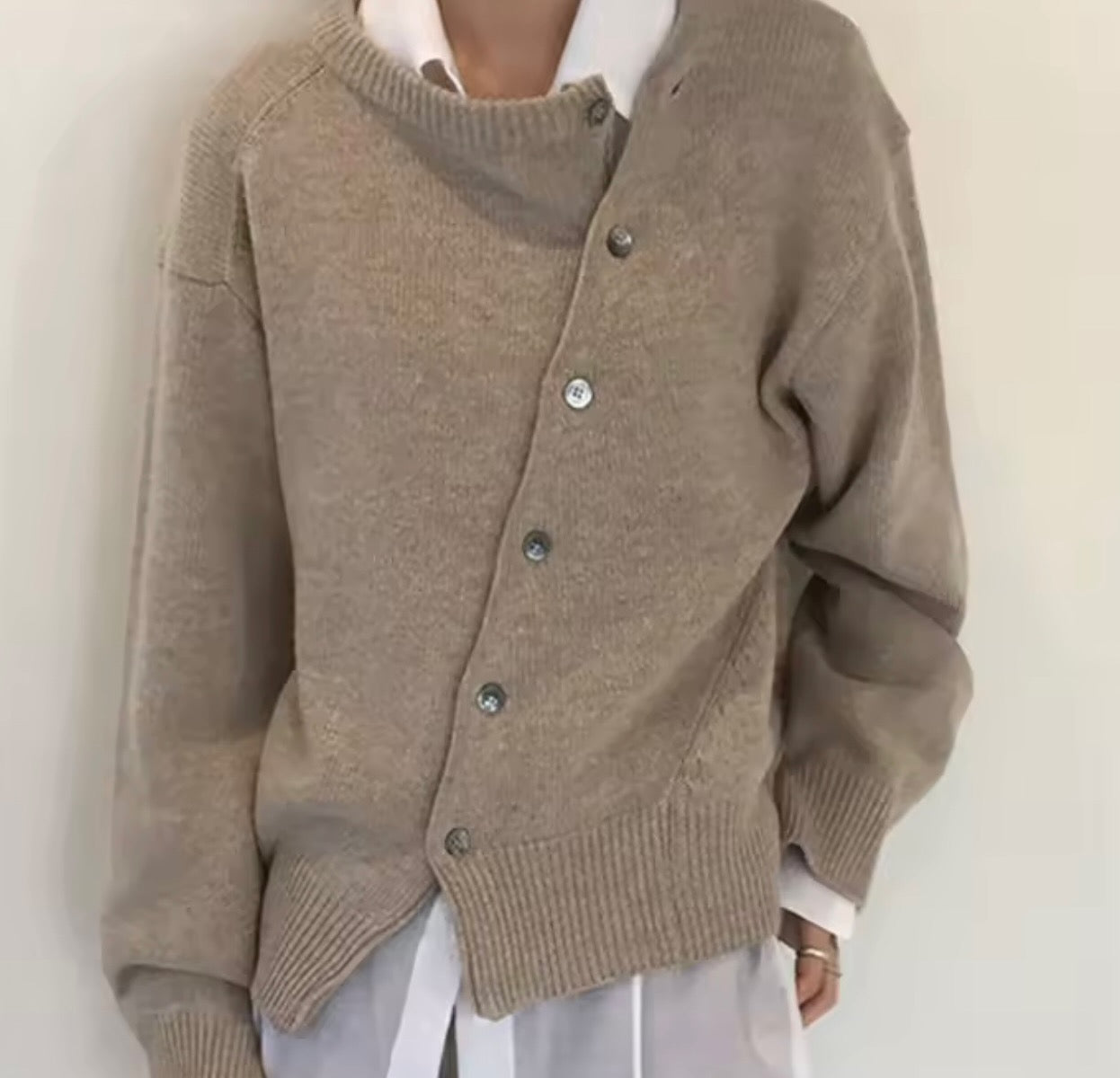 Džemper DANDI - bež