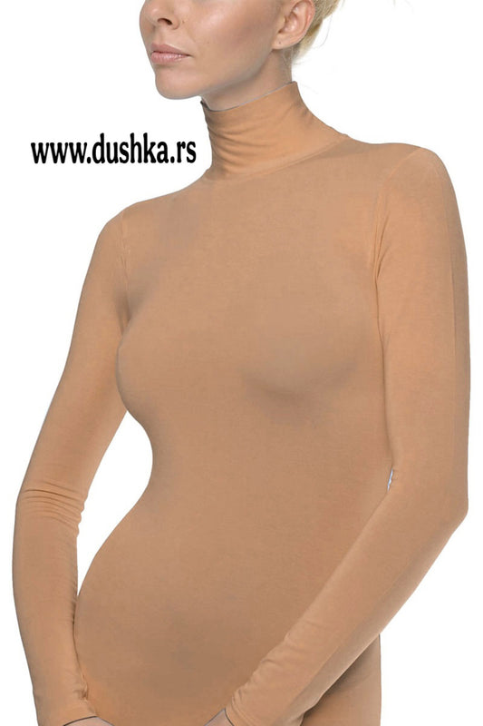 Rolka dug rukav CAMEL TURTLE NECK