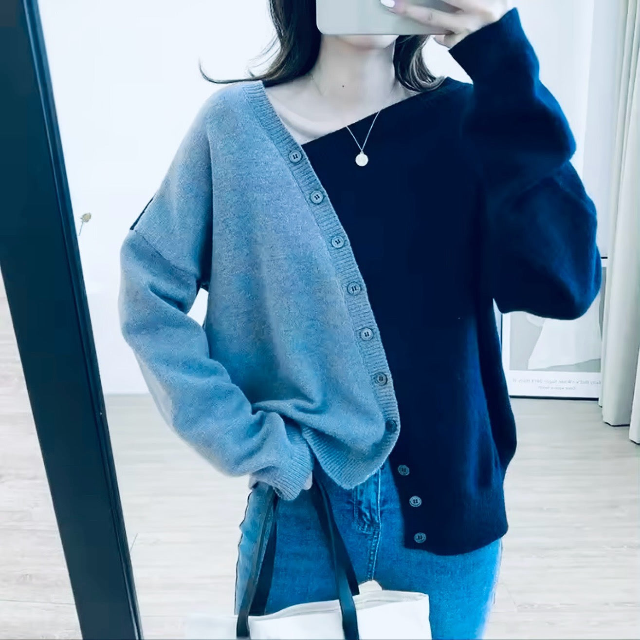 Džemper LARA - teget