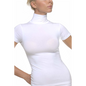 Rolka kratak rukav  WHITE TURTLE NECK